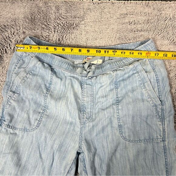 EUC Vineyard Vines Chambray Joggers - Jake Blue - Size large - Picture 8 of 9